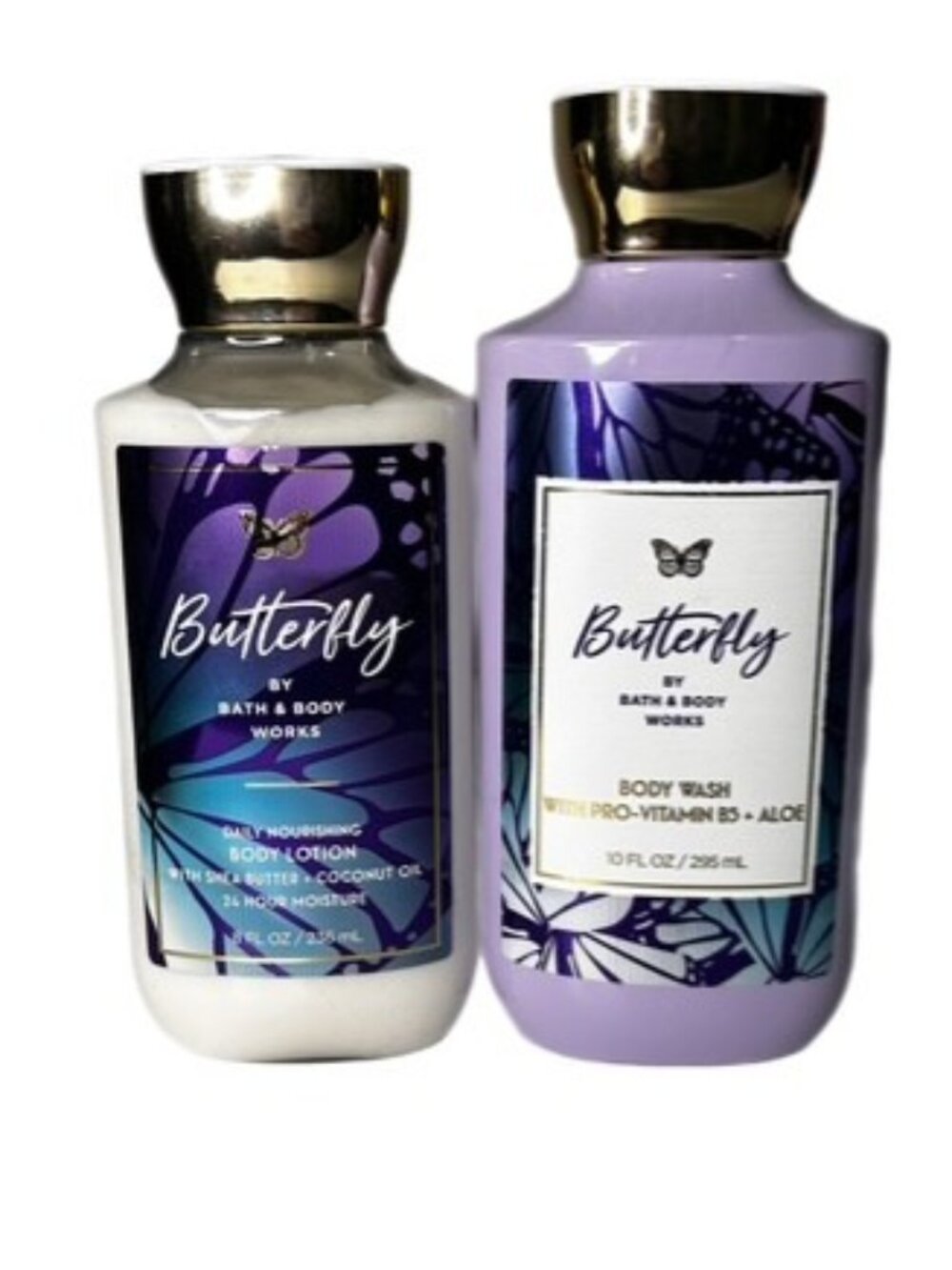 Bath & Body Works Butterfly Lotion and Body Wash Bundle New!